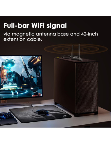 Tarjeta de Red WAVLINK WiFi 6E AX5400M PCIe Bluetooth 5.3