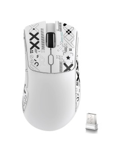 Ratón Gaming Inalámbrico ATTACK SHARK R1, 55g, 18K DPI