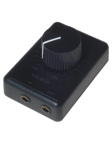 Control de Volumen Volbox Electronics More 3.5mm Negro