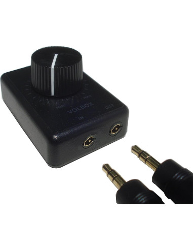 Control de Volumen Volbox Electronics More 3.5mm Negro