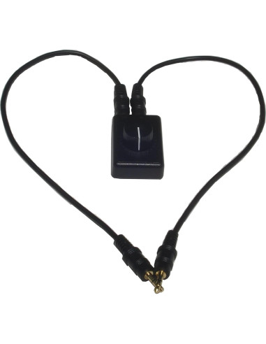 Control de Volumen Volbox Electronics More 3.5mm Negro