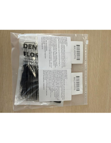 Palillos de Hilo Dental Baderke 600 Unidades Portátiles