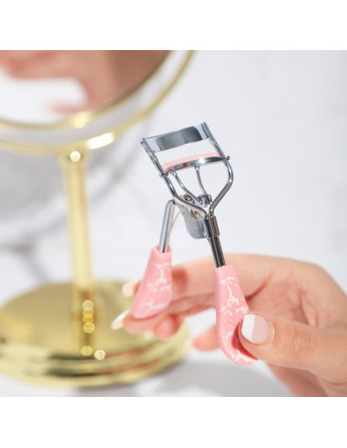 Rizador de Pestañas Paris Hilton - Profesional y Duradero