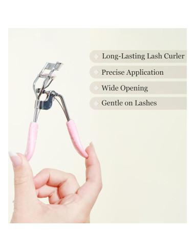 Rizador de Pestañas Paris Hilton - Profesional y Duradero