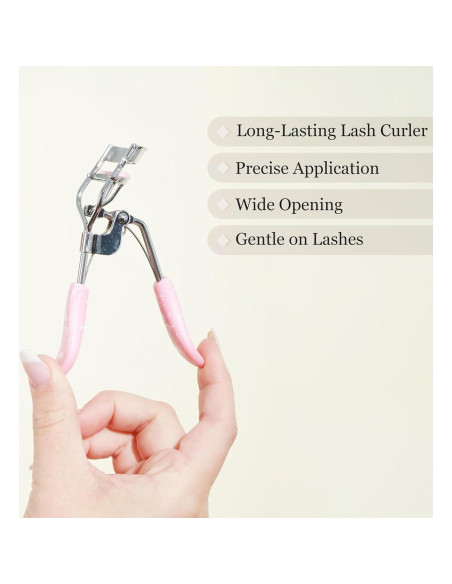 Rizador de Pestañas Paris Hilton - Profesional y Duradero