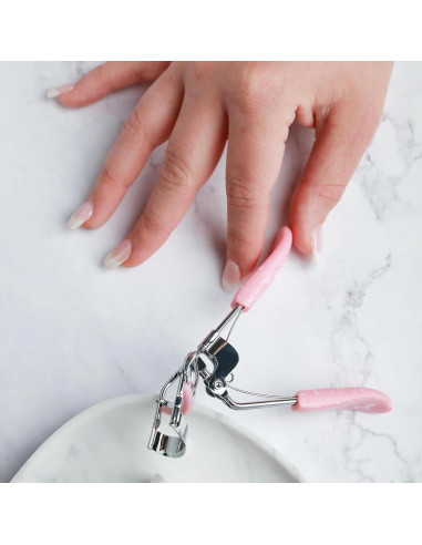 Rizador de Pestañas Paris Hilton - Profesional y Duradero