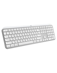 Teclado Inalámbrico Logitech MX Keys S para Mac - Gris Pálido