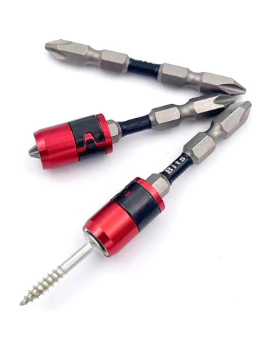 Juego de 6 Soportes Magnéticos JFOGO + 2 Puntas PH2