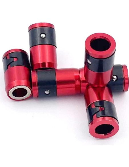 Juego de 6 Soportes Magnéticos JFOGO + 2 Puntas PH2