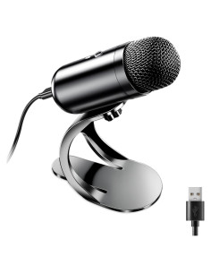 Micrófono USB LiANGSTAR K6 Condensador Omnidireccional