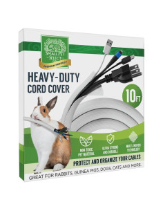 Cubierta de Cable Small Pet Select 3,05m Blanca - Protector Duradero