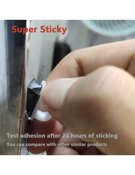 Clips para Cables Yocice 40pcs Adhesivos Fuertes Blanco