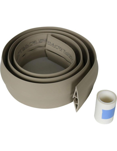 Cubierta de Cables Wiremold Legrand 1.5m Marfil para TV