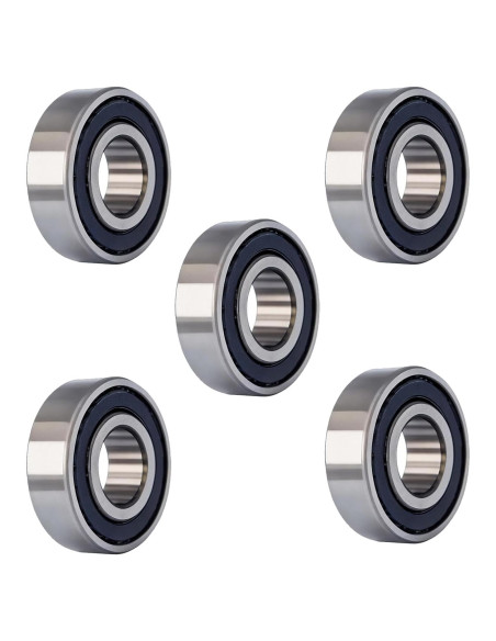 5 PCS Balero R8-2RS 12.7mm Doble Sellado para Electrodomésticos
