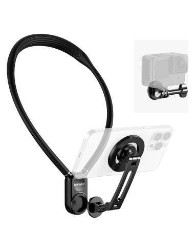 Soporte Magnético para Cuello NEEWER GP16 para Teléfono y Cámara