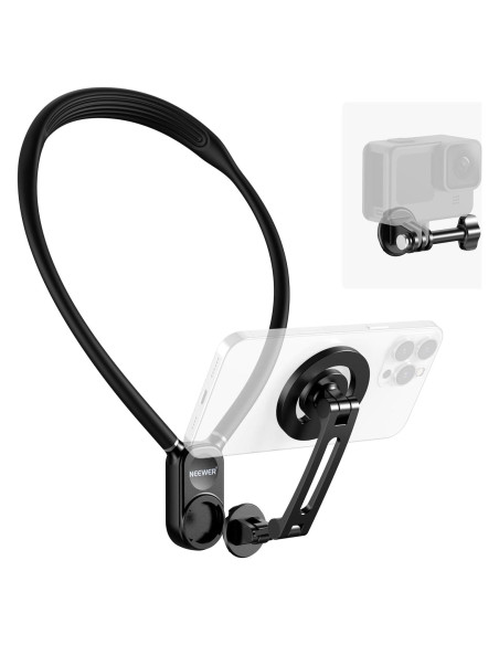 Soporte Magnético para Cuello NEEWER GP16 para Teléfono y Cámara