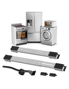 KELIXU Soporte Móvil para Electrodomésticos 660 kg Gris