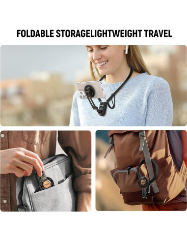 Soporte Magnético para Cuello NEEWER GP16 para Teléfono y Cámara
