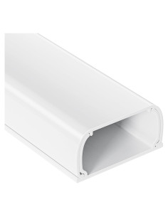 Cubierta de Cables Yecaye 119cm X-Large Pintable Blanca