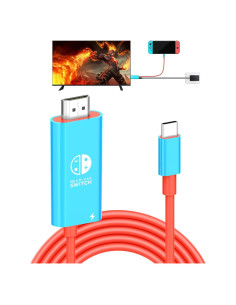 Dock para Nintendo Switch Dnkeaur USB C a HDMI 4K