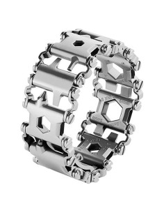 Pulsera Multiherramienta 29 en 1 Acero Inoxidable 22cm
