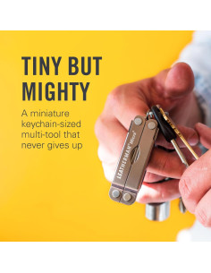 Multi-herramienta LEATHERMAN Micra 10 en 1 Acero Inoxidable 2