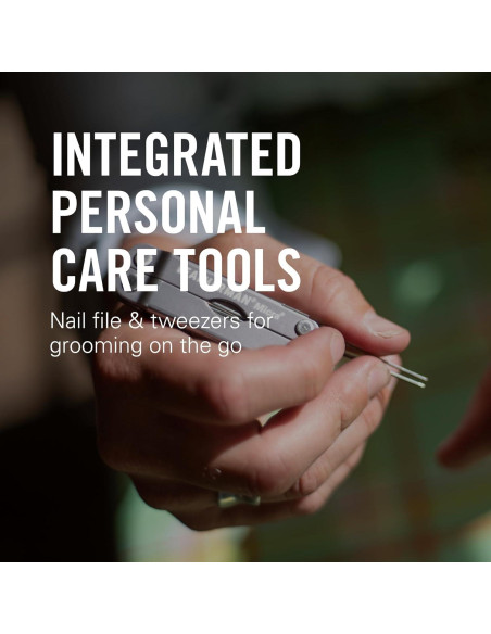 Multi-herramienta LEATHERMAN Micra 10 en 1 Acero Inoxidable