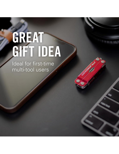 Multi-herramienta LEATHERMAN Micra 10 en 1 Acero Inoxidable