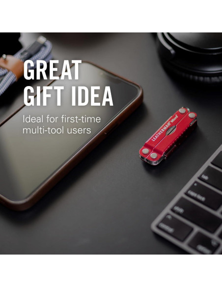 Multi-herramienta LEATHERMAN Micra 10 en 1 Acero Inoxidable