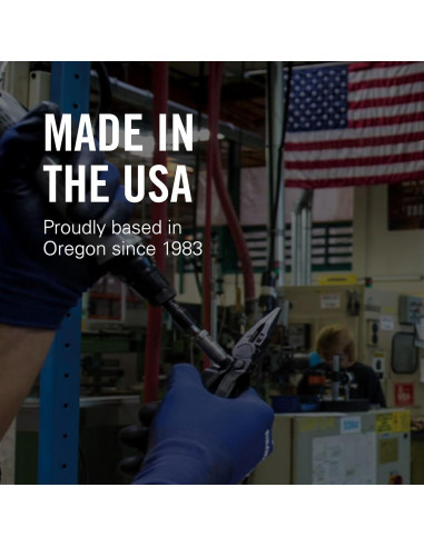 Multi-herramienta LEATHERMAN Micra 10 en 1 Acero Inoxidable