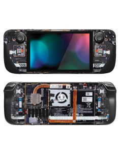 PlayVital Piel Protectora para Steam Deck LCD y OLED