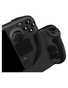 Almohadillas de Goma PlayVital para Steam Deck - Textura Panal