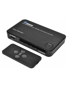 Interruptor HDMI 4K OREI UHD-401ARC 4 Puertos Automático