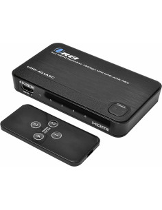 Interruptor HDMI 4K OREI UHD-401ARC 4 Puertos Automático 2