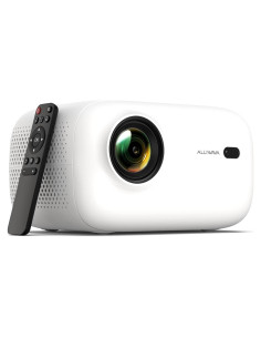 Proyector Mini ALLIWAVA PR550 4K 18000 Lúmenes WiFi