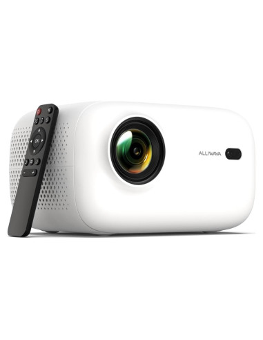 Proyector Mini ALLIWAVA PR550 4K 18000 Lúmenes WiFi