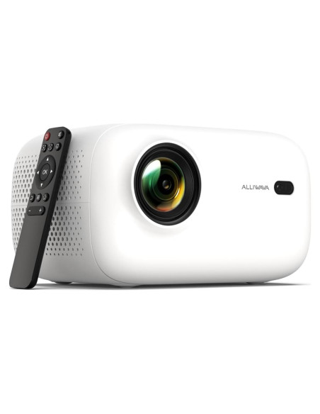 Proyector Mini ALLIWAVA PR550 4K 18000 Lúmenes WiFi