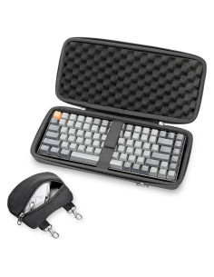 Funda Dura RAIACE para Teclado de 84 Teclas - Negro