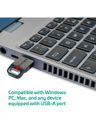 Llave de Seguridad Thales SafeNet eToken FIDO2 USB-A