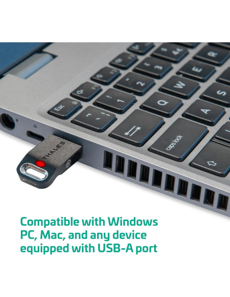 Llave de Seguridad Thales SafeNet eToken FIDO2 USB-A