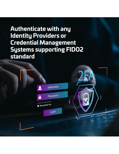 Llave de Seguridad Thales SafeNet eToken FIDO2 USB-A