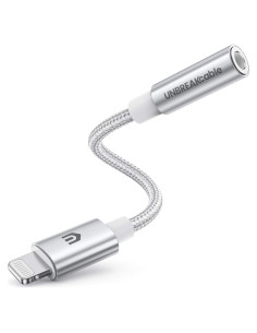 Adaptador de Auriculares UNBREAKcable Lightning a 3.5mm
