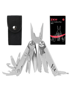 ZKH Multi-Herramienta 16 en 1 Acero Inoxidable EDC