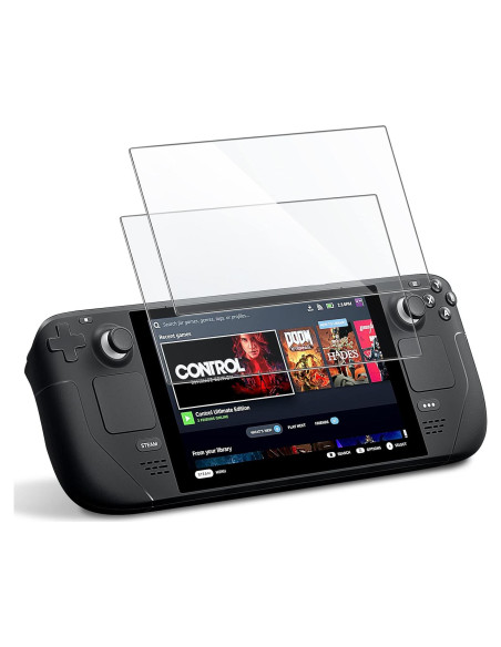 Protector de Pantalla JETech para Steam Deck 7.4" y 7" 2 Pzas