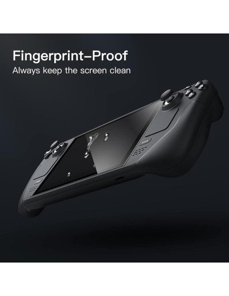 Protector de Pantalla JETech para Steam Deck 7.4" y 7" 2 Pzas
