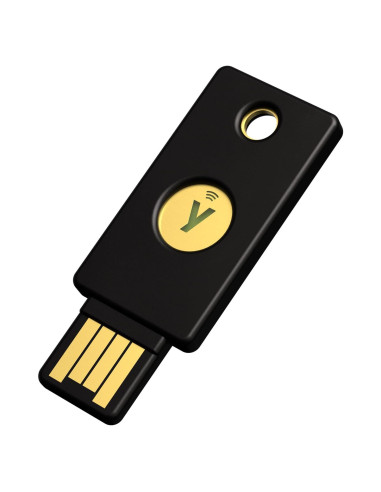 YubiKey 5 NFC - Clave de seguridad 2FA USB-A y NFC