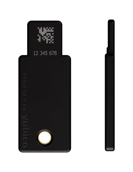 YubiKey 5 NFC - Clave de seguridad 2FA USB-A y NFC