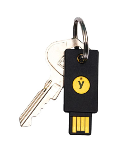 YubiKey 5 NFC - Clave de seguridad 2FA USB-A y NFC