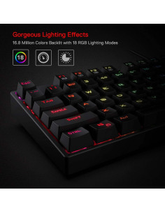 Teclado Mecánico Redragon K582 RGB 104 Teclas Anti-Ghosting 2