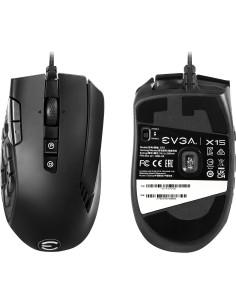 Ratón Gaming EVGA X15 MMO Con Cable 16000 DPI Negro 2